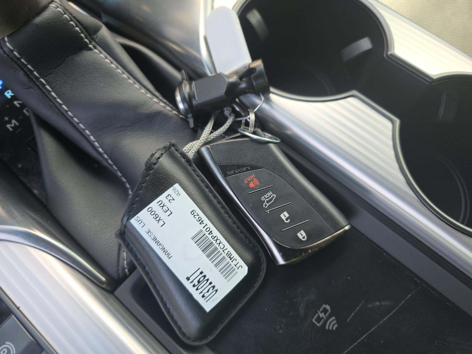 2023 Lexus LX LX 600 F SPORT AWD