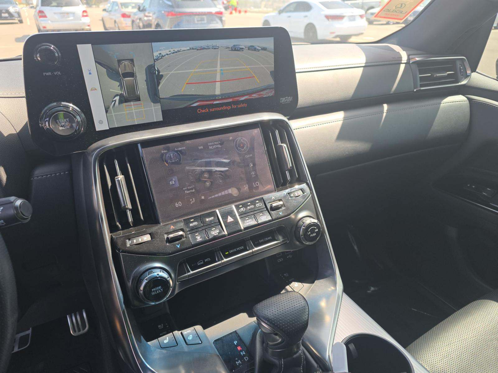 2023 Lexus LX LX 600 F SPORT AWD