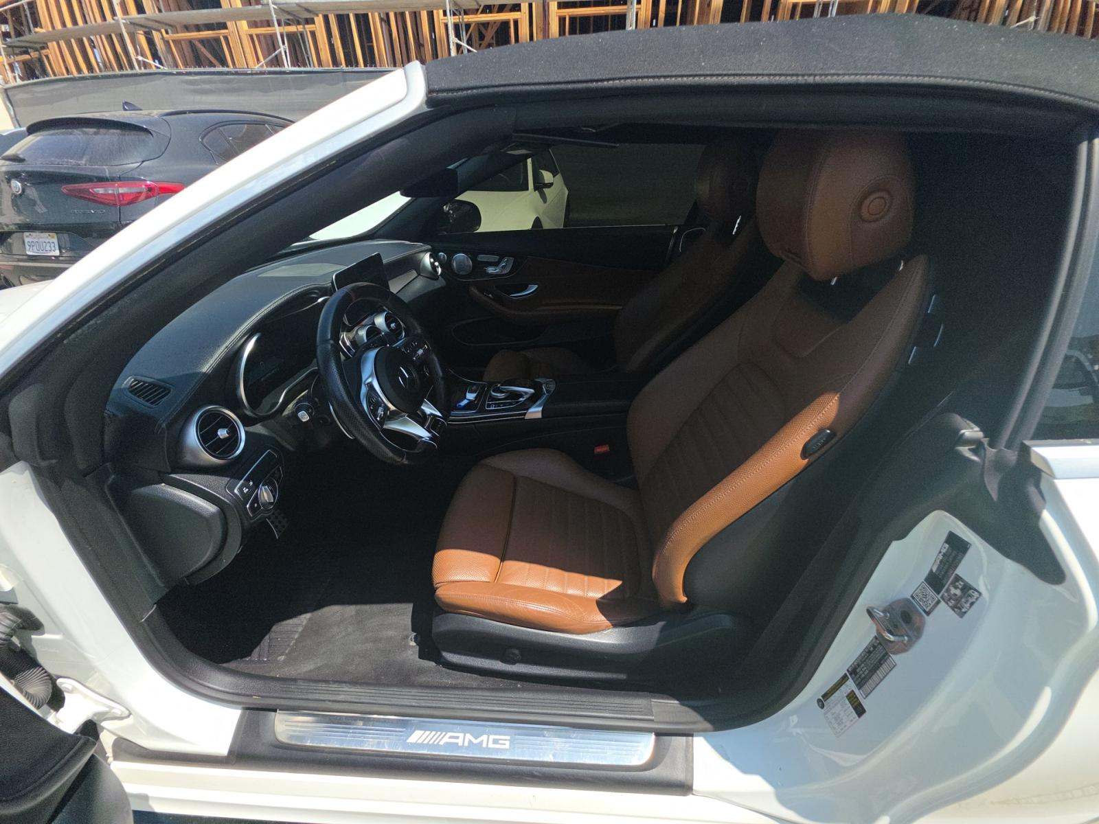2021 Mercedes-Benz C-Class AMG C 43 AWD