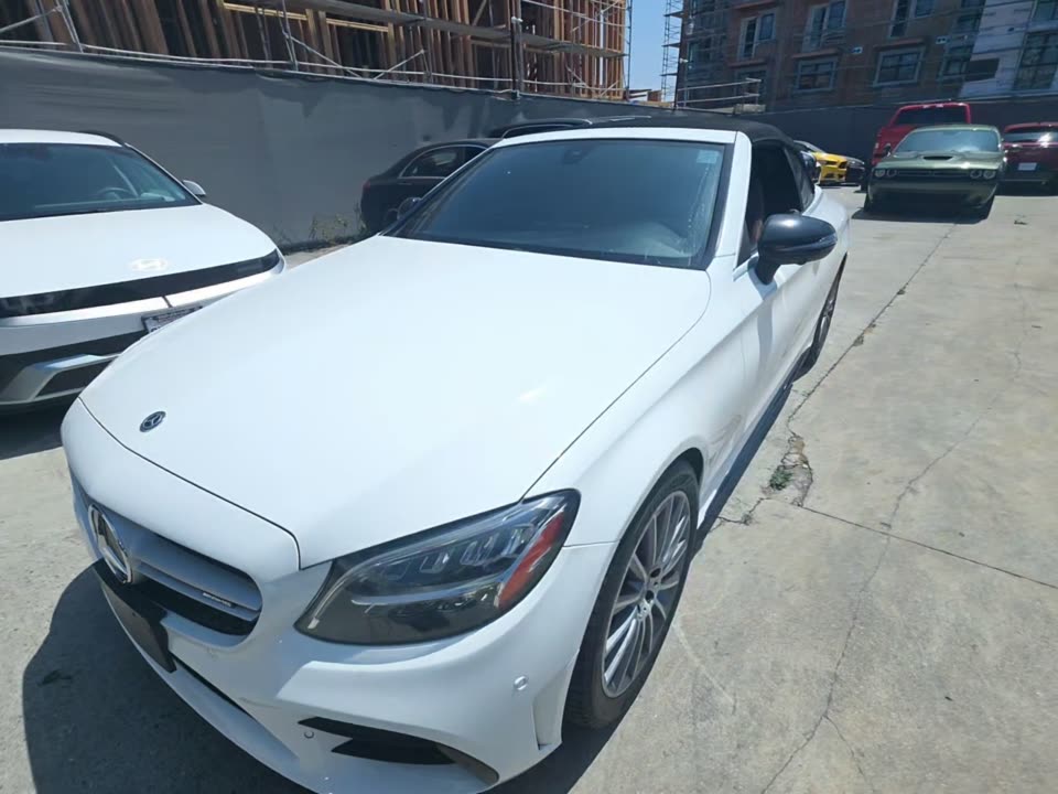 2021 Mercedes-Benz C-Class AMG C 43 AWD