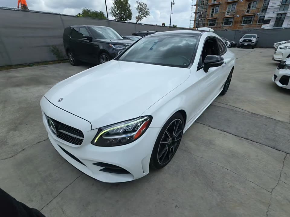 2019 Mercedes-Benz C-Class C 300 RWD
