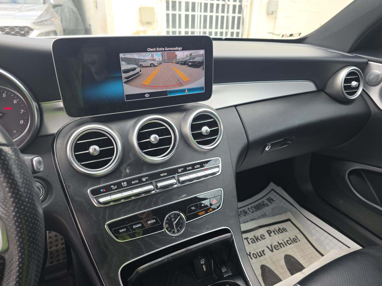 2019 Mercedes-Benz C-Class C 300 RWD