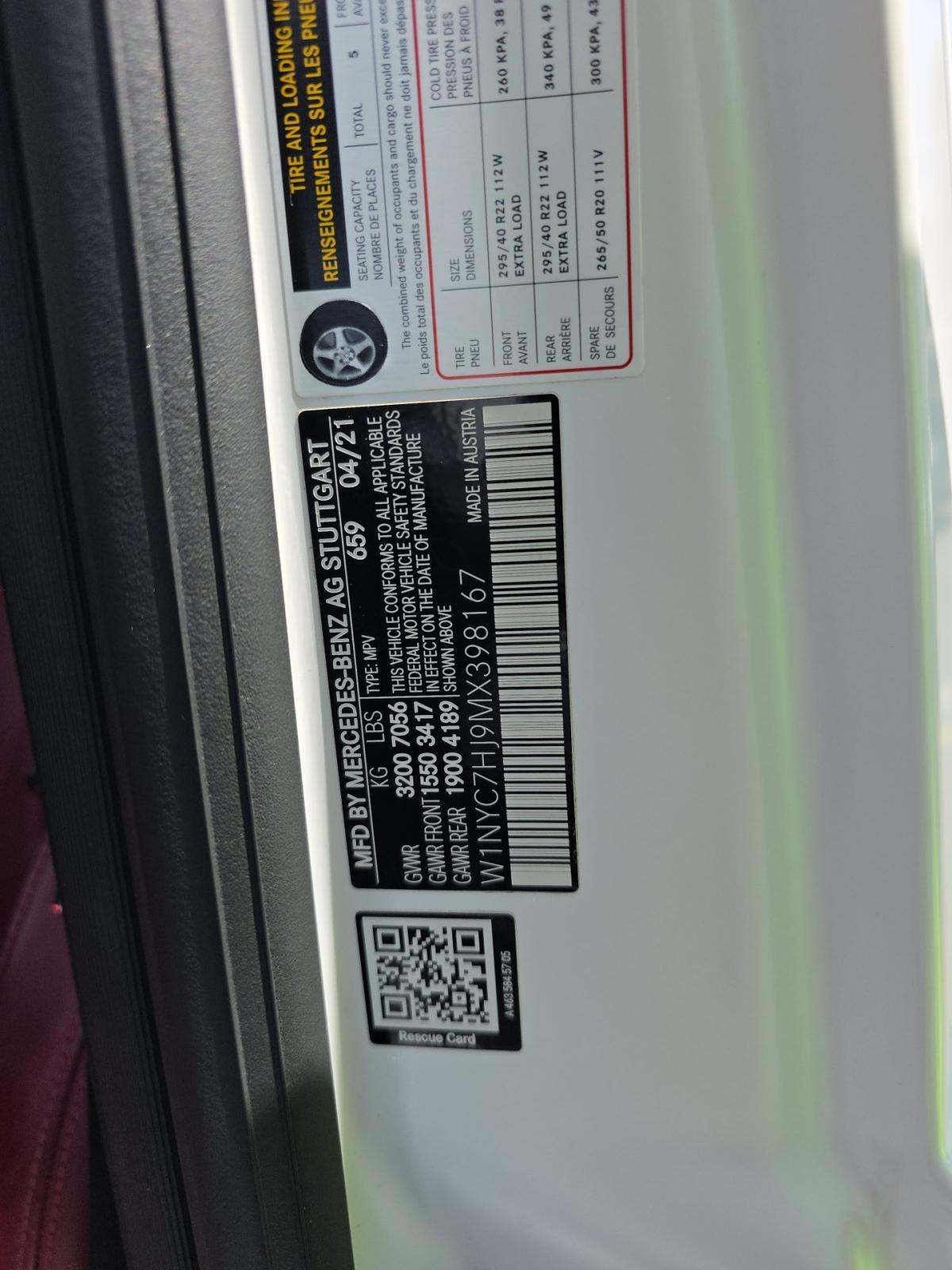 MERCEDES-BENZ G-CLASS - 1