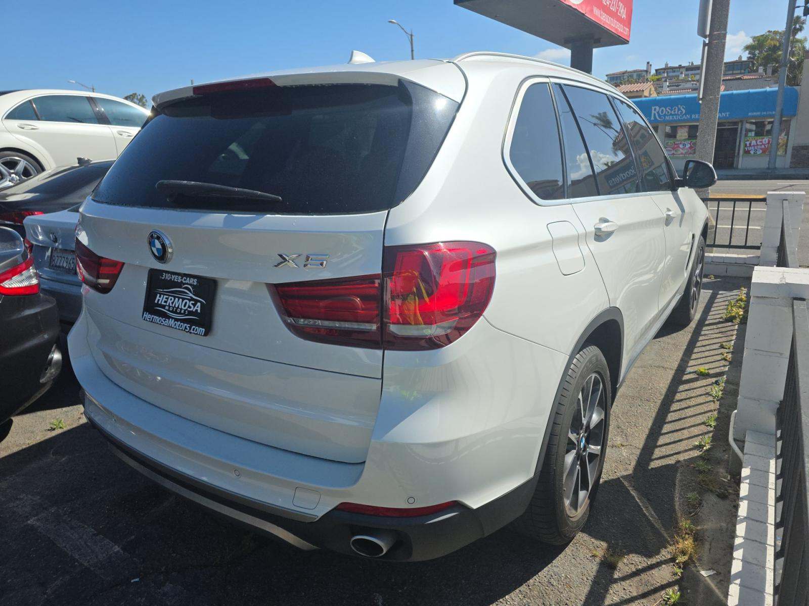 2017 BMW X5 sDrive35i RWD