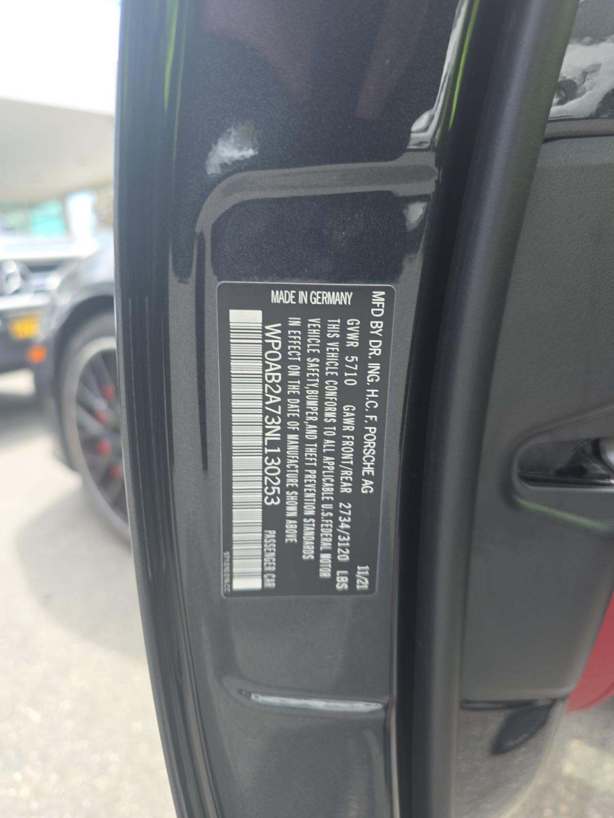 2022 Porsche Panamera 4S AWD