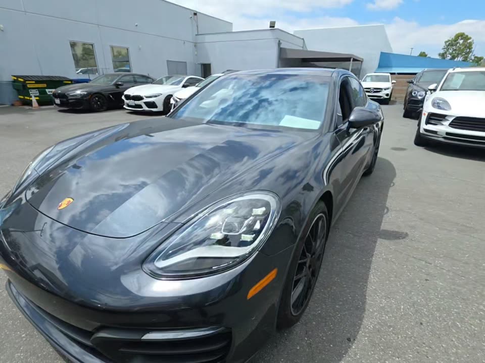 2022 Porsche Panamera 4S AWD