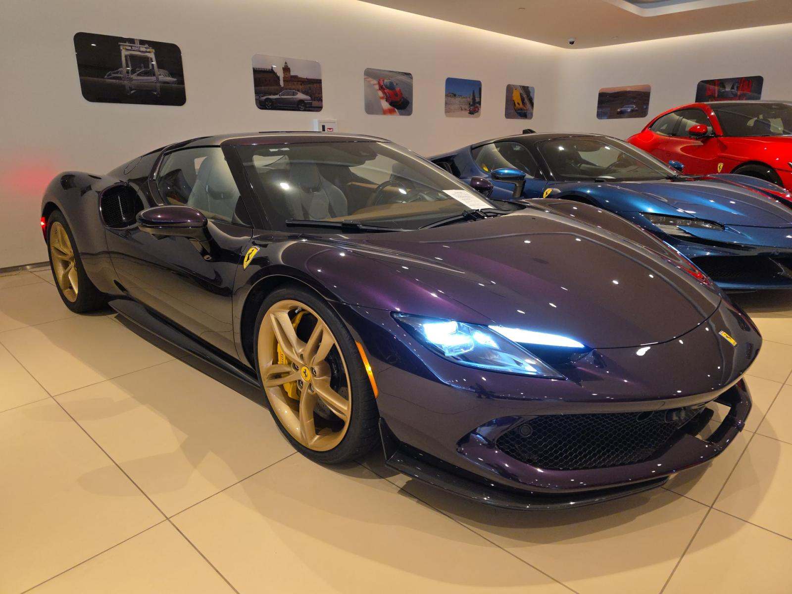 2024 Ferrari 296 GTB Base RWD