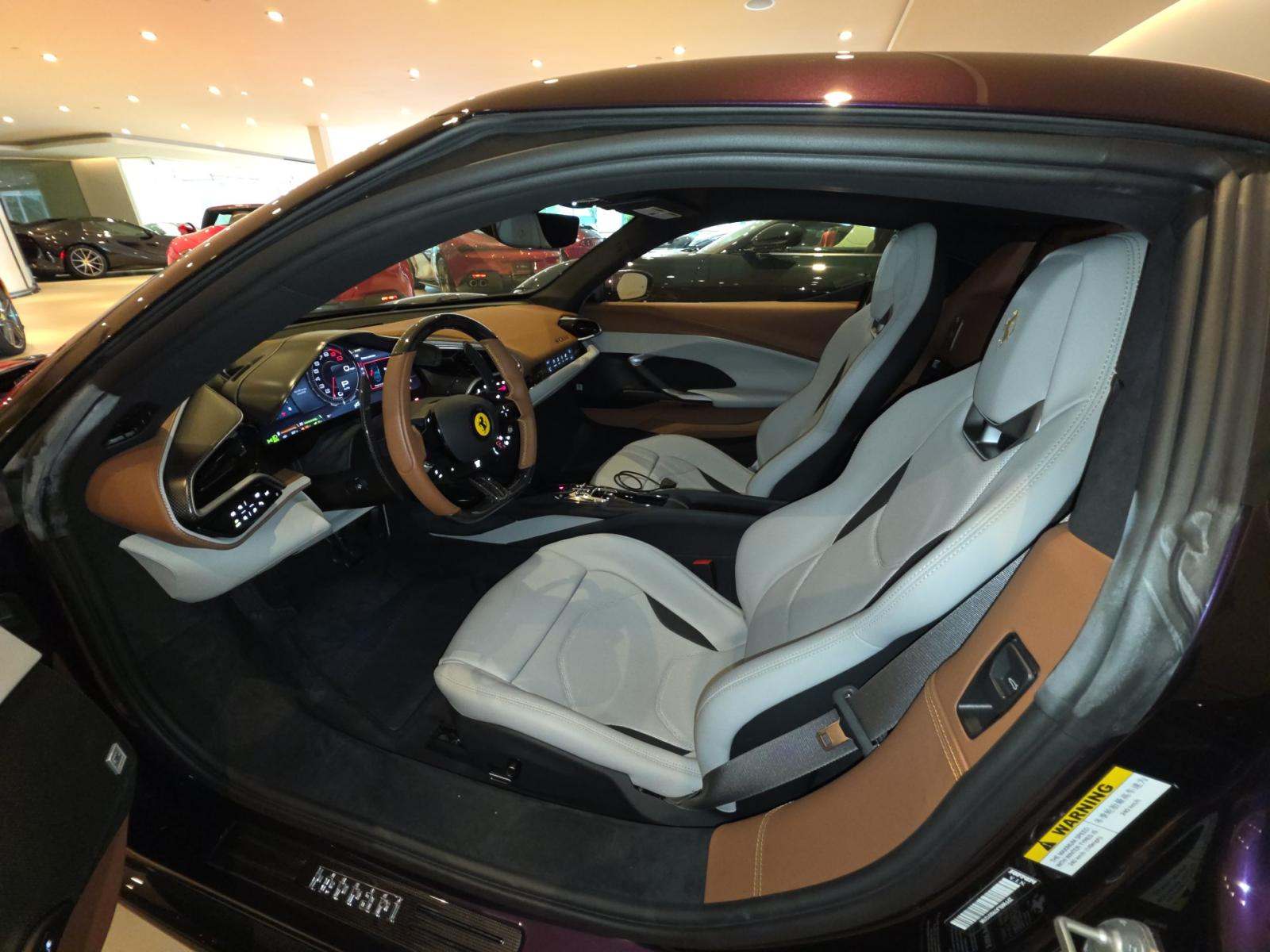 2024 Ferrari 296 GTB Base RWD