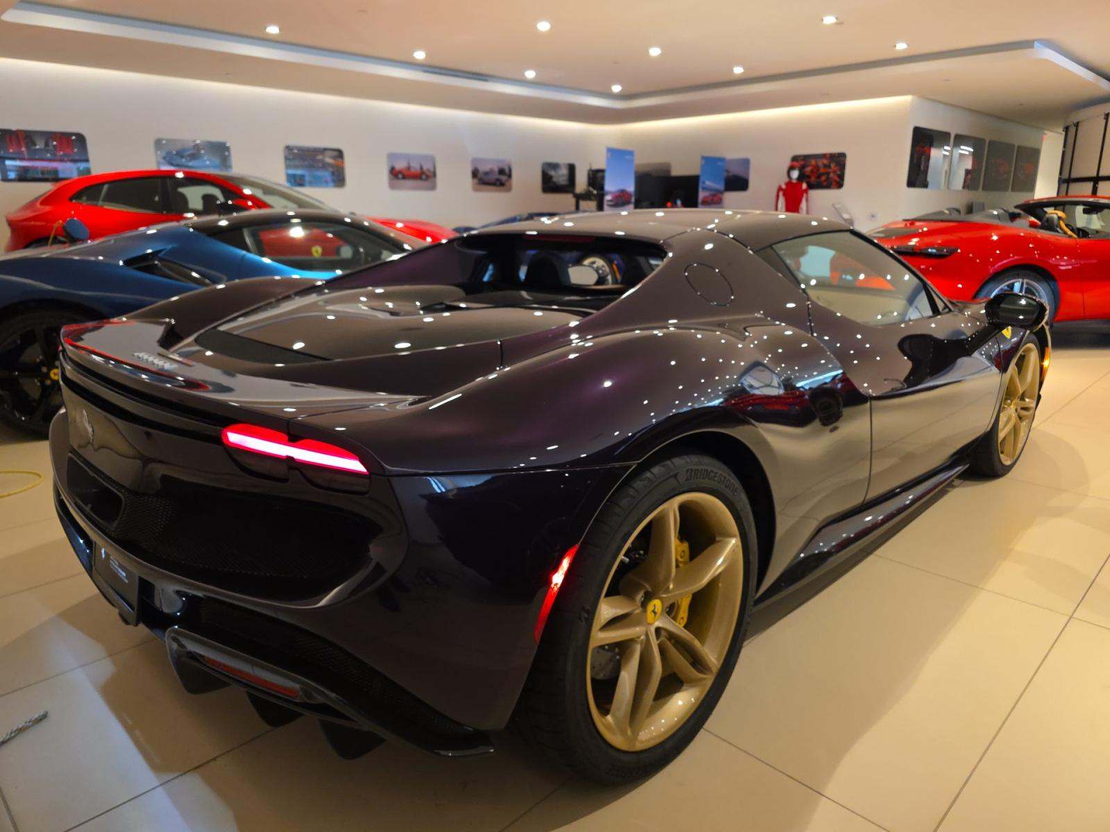 2024 Ferrari 296 GTB Base RWD