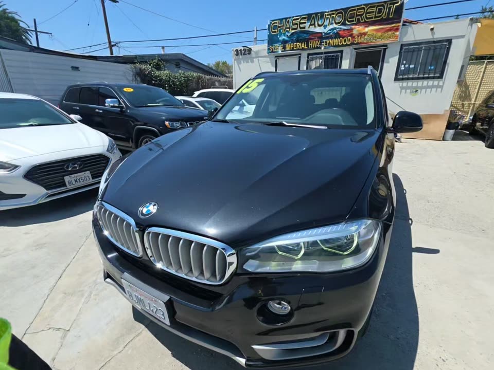2015 BMW X5 xDrive50i AWD