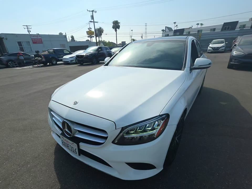 2021 Mercedes-Benz C-Class C 300 RWD