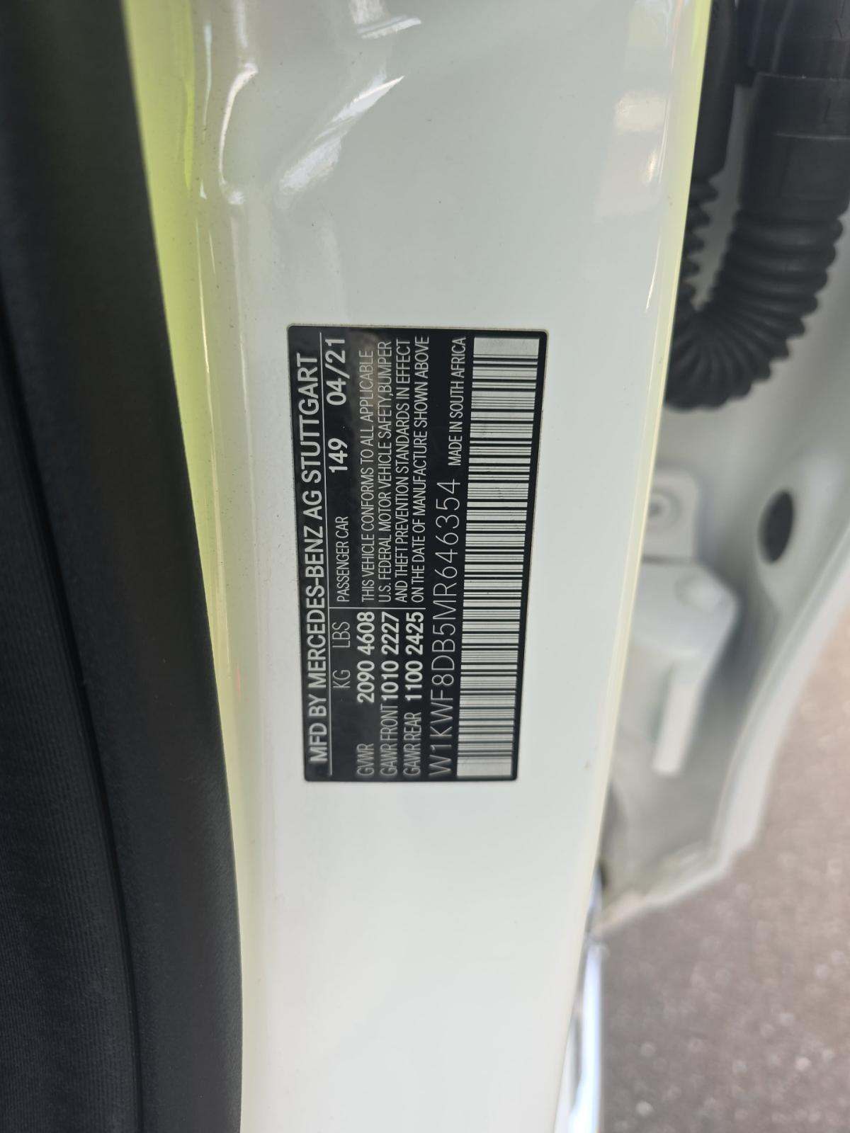 2021 Mercedes-Benz C-Class C 300 RWD