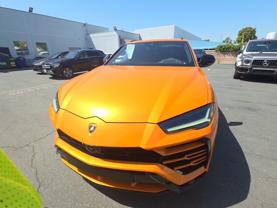 2021 Lamborghini Urus Base AWD