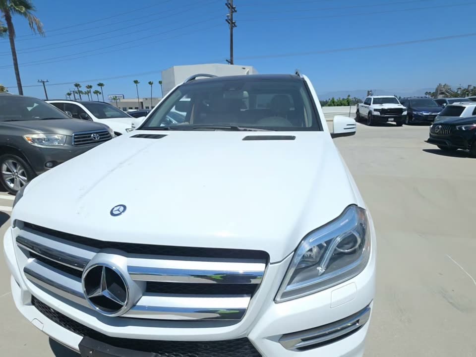 2015 Mercedes-Benz GL-Class GL 450 AWD
