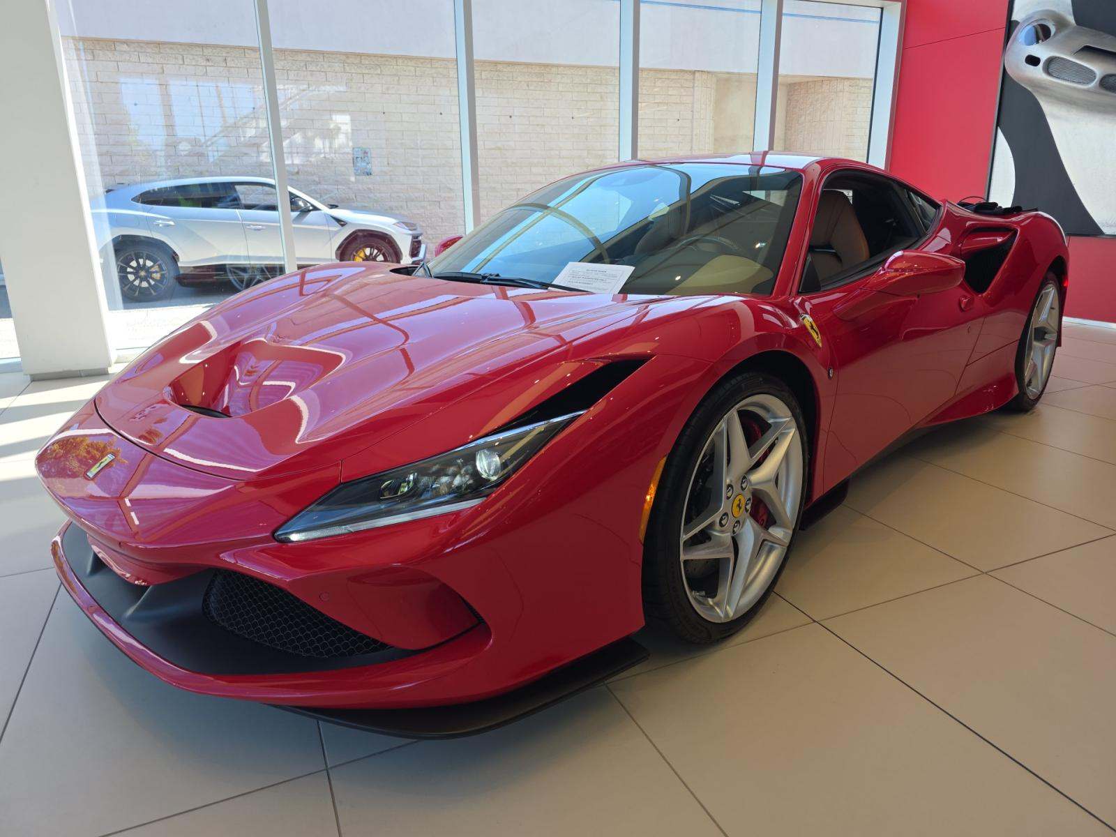 2020 Ferrari F8 Tributo RWD