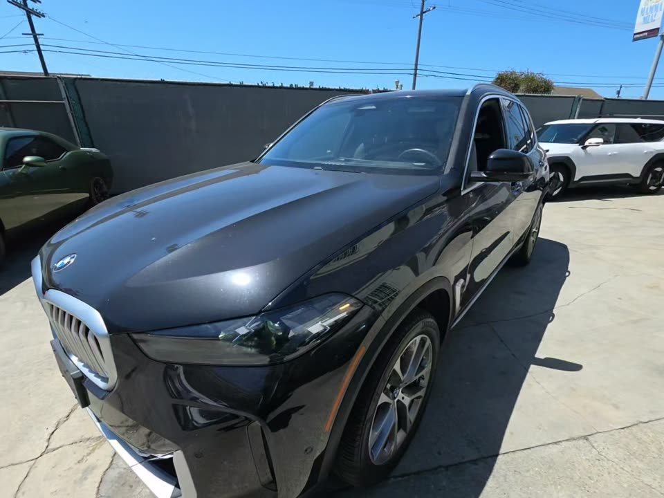2024 BMW X5 sDrive40i RWD