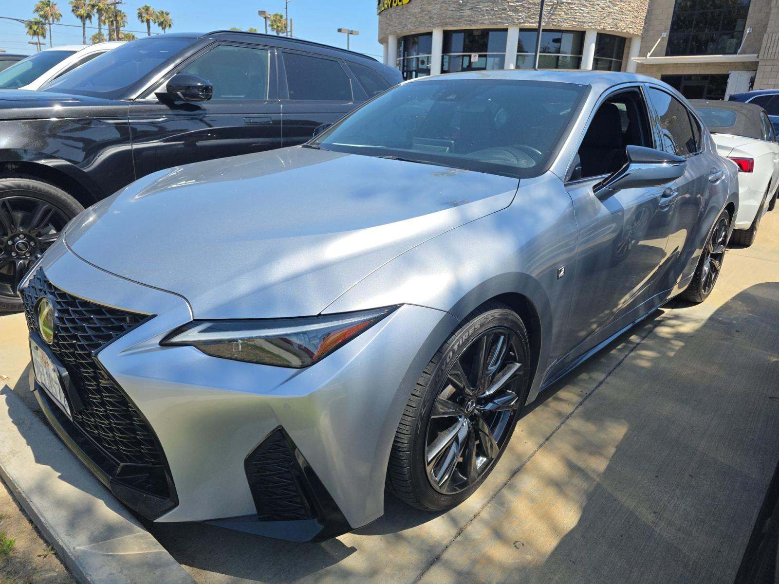 2023 Lexus IS IS 350 F SPORT RWD