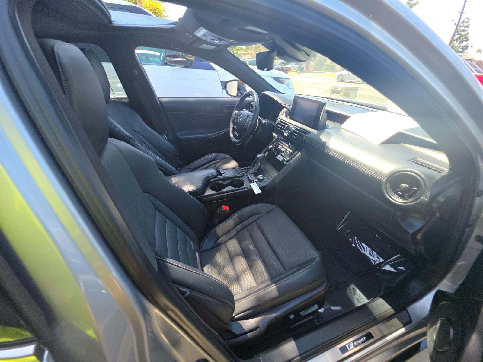 2023 Lexus IS IS 350 F SPORT RWD