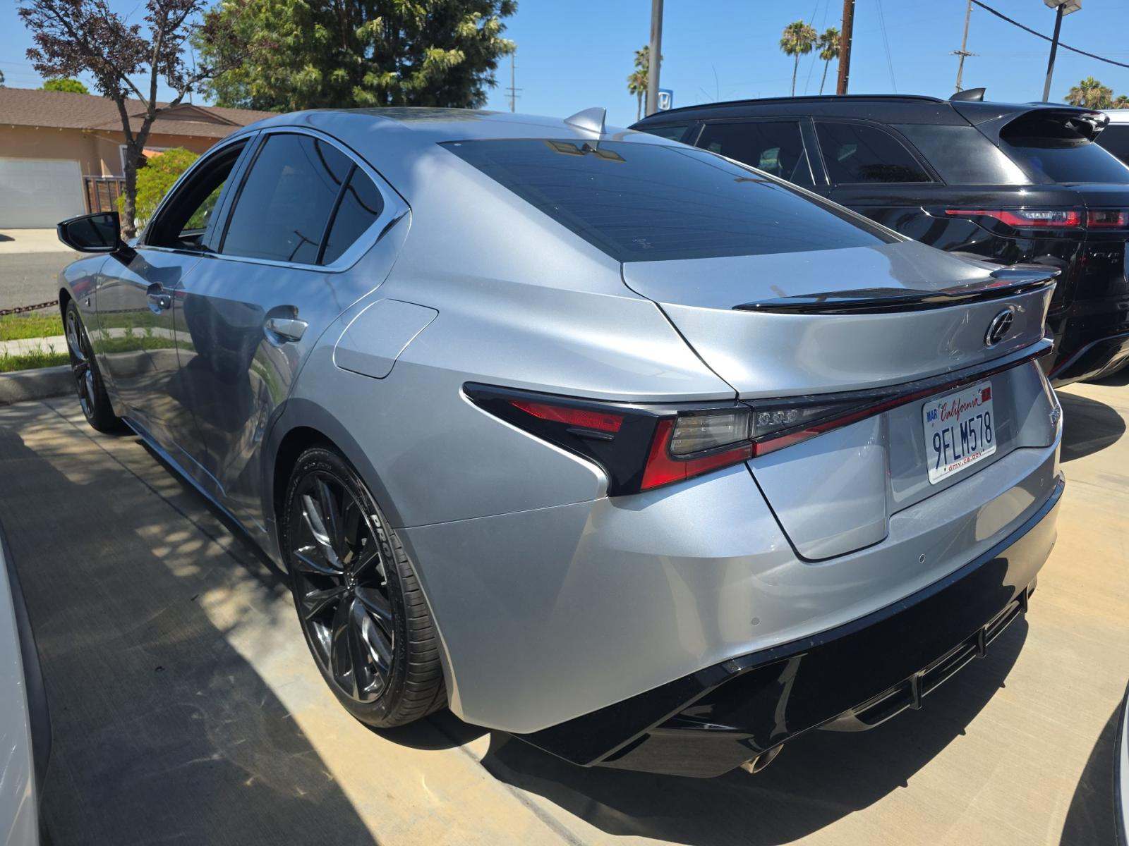 2023 Lexus IS IS 350 F SPORT RWD