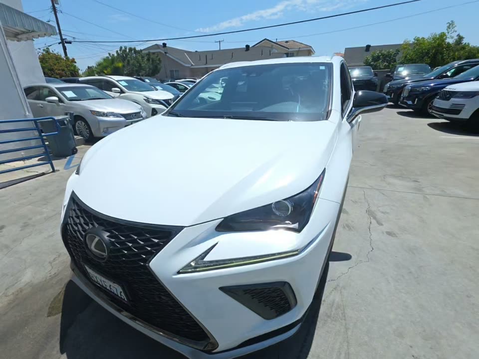 2021 Lexus NX NX 300 F SPORT FWD