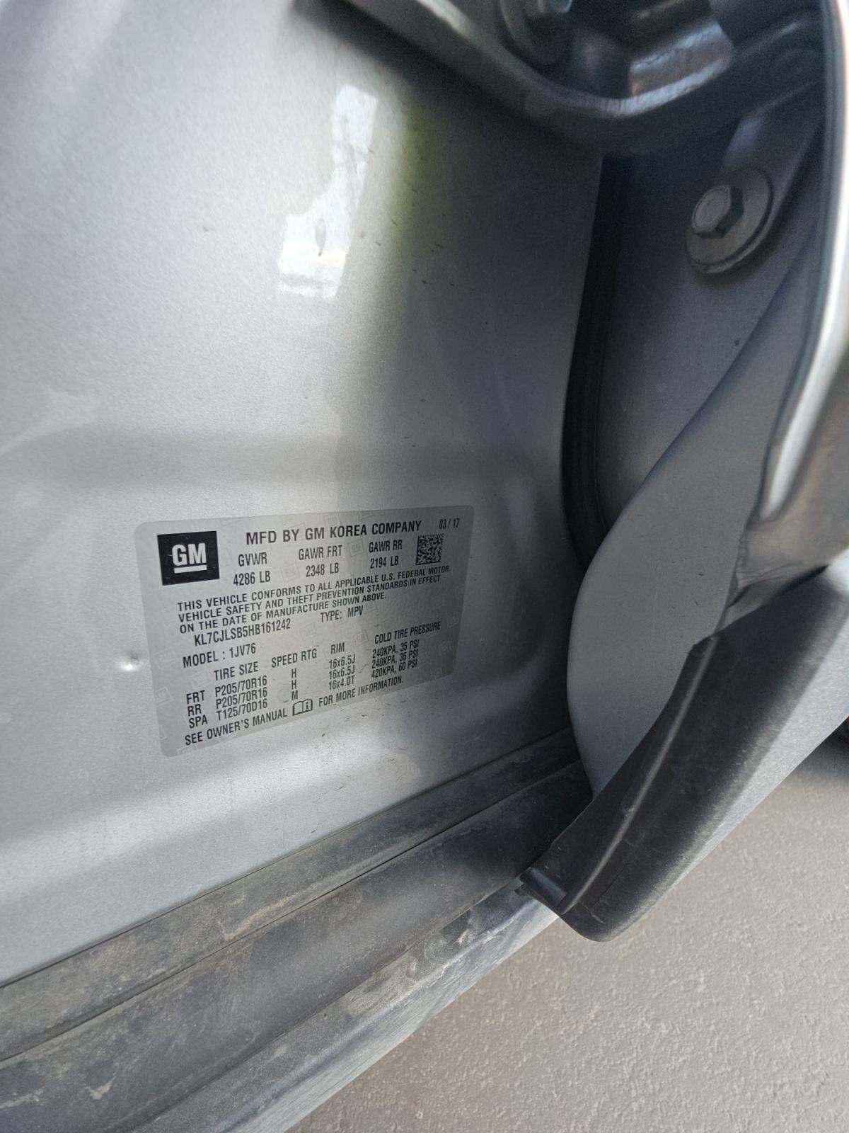 CHEVROLET TRAX - 1