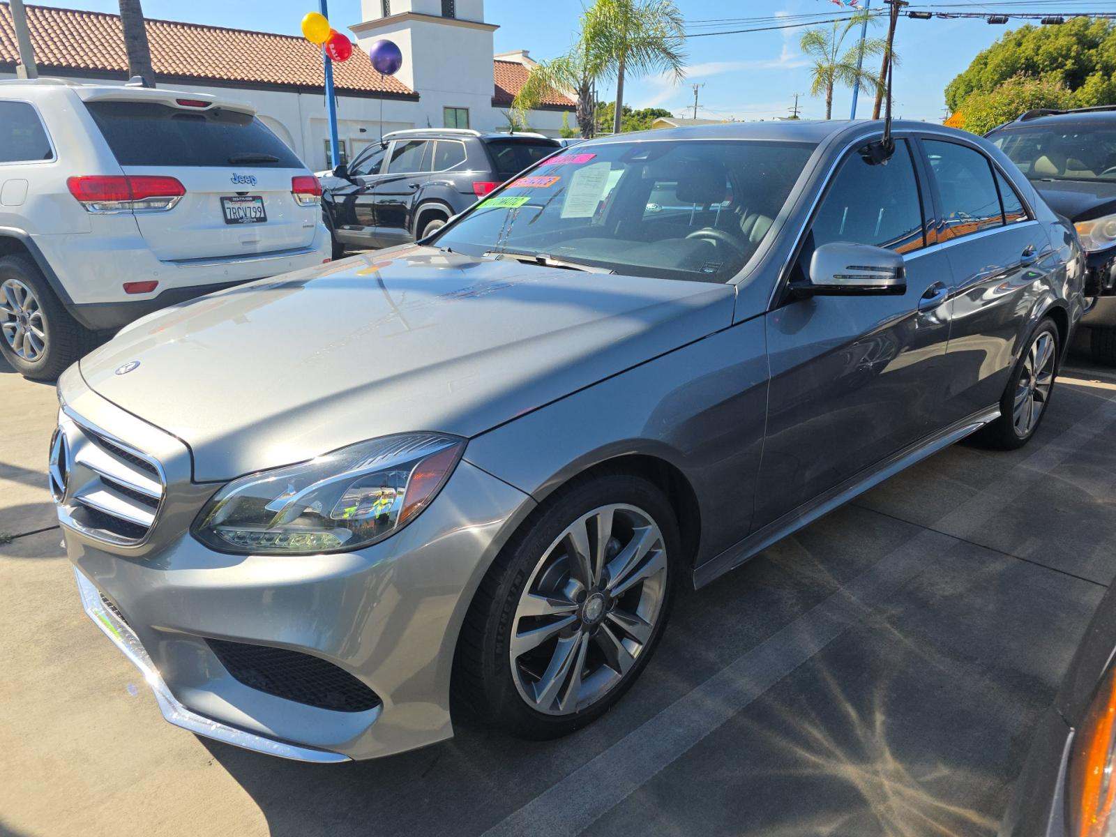 MERCEDES-BENZ E-CLASS - 1