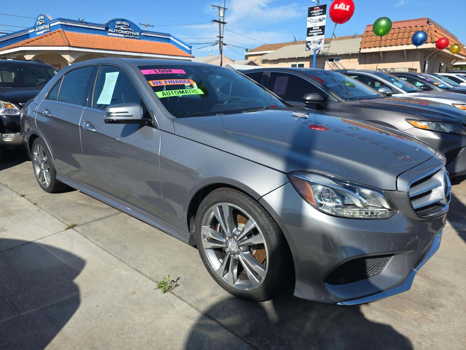 MERCEDES-BENZ E-CLASS - 4