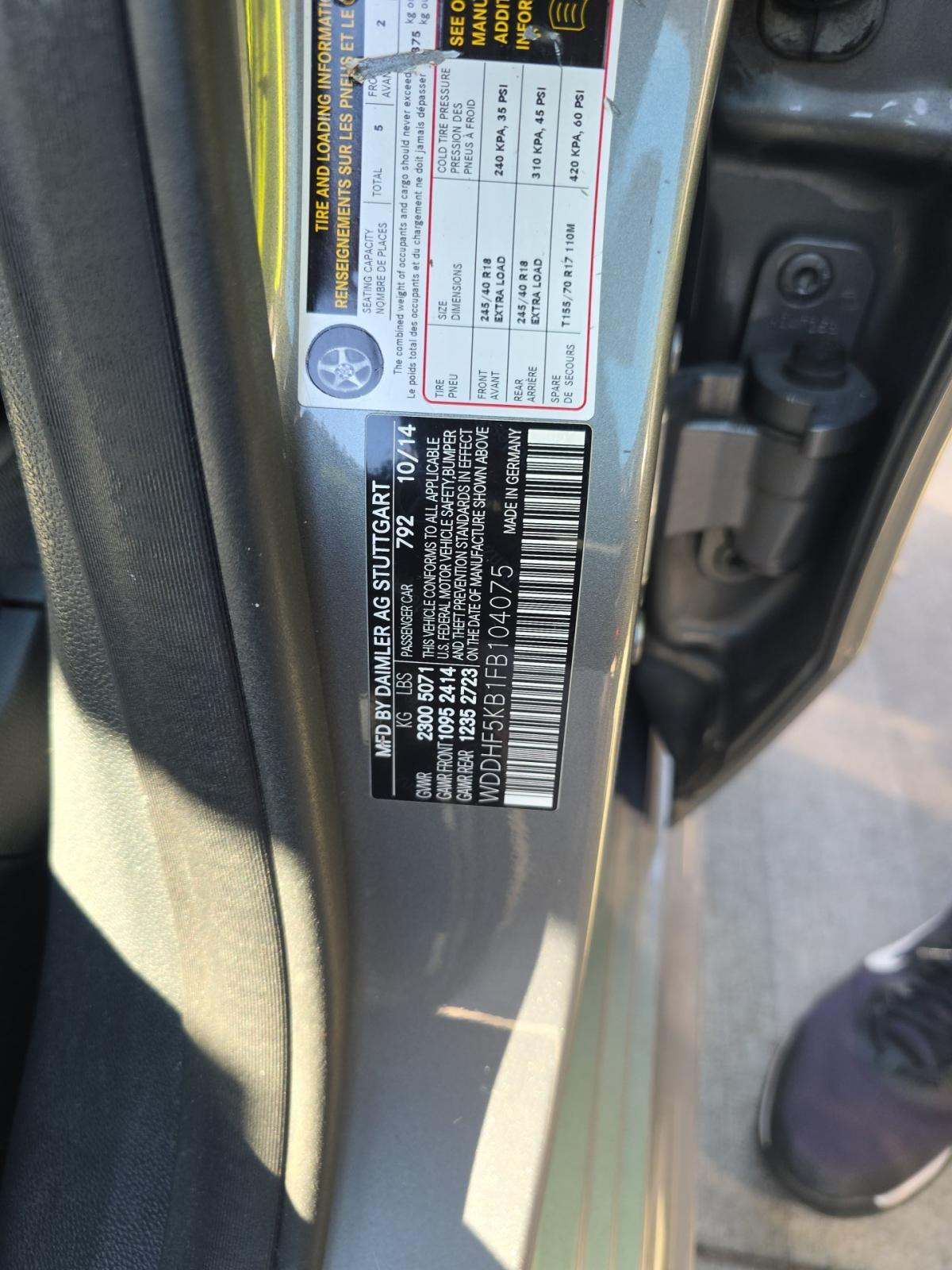 MERCEDES-BENZ E-CLASS - 5