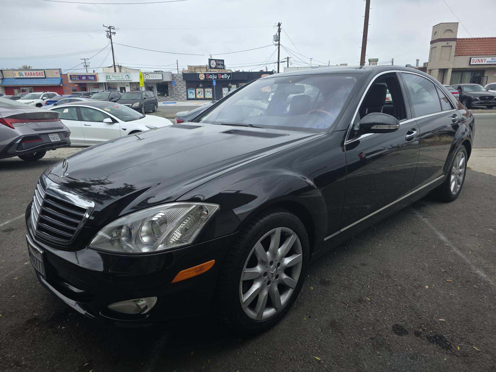 MERCEDES-BENZ S-CLASS - 1