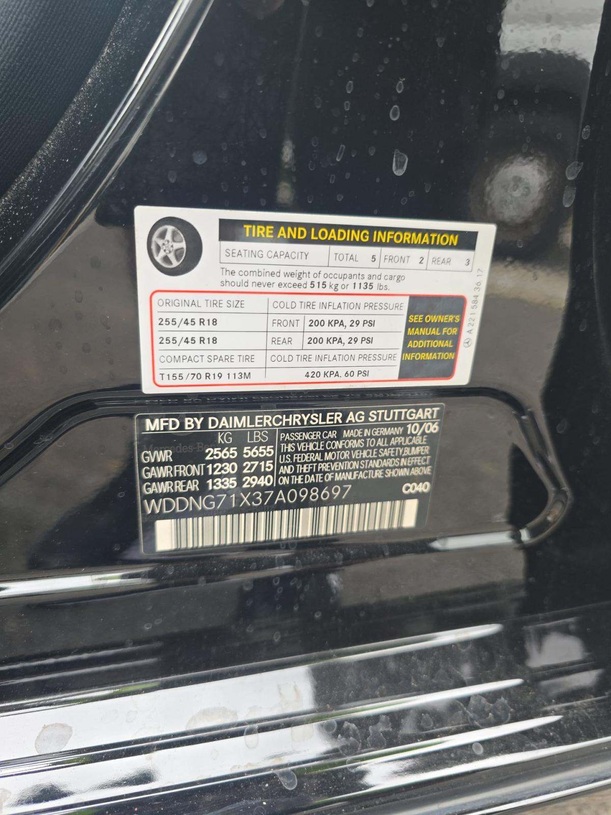 MERCEDES-BENZ S-CLASS - 5