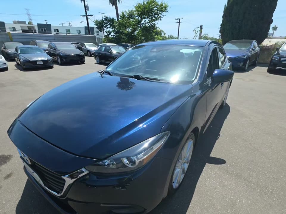2017 MAZDA MAZDA3 Touring FWD