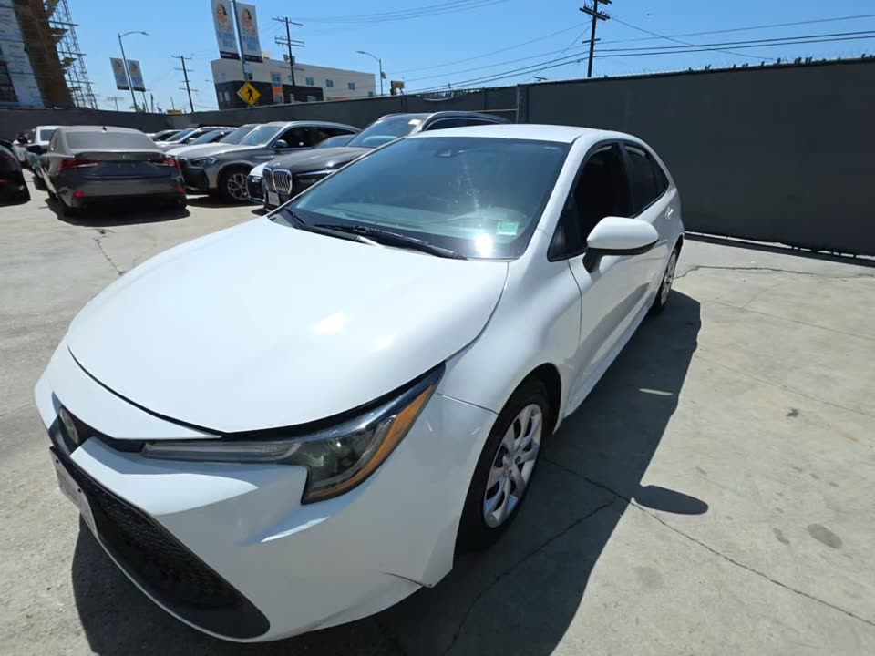 2020 Toyota Corolla LE FWD