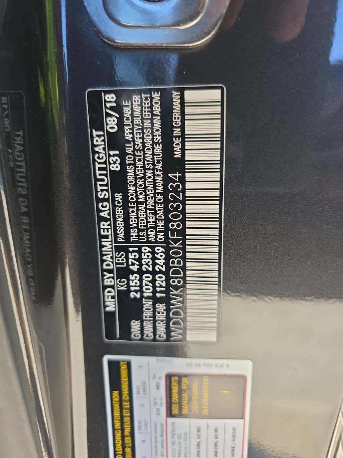 2019 Mercedes-Benz C-Class C 300 RWD