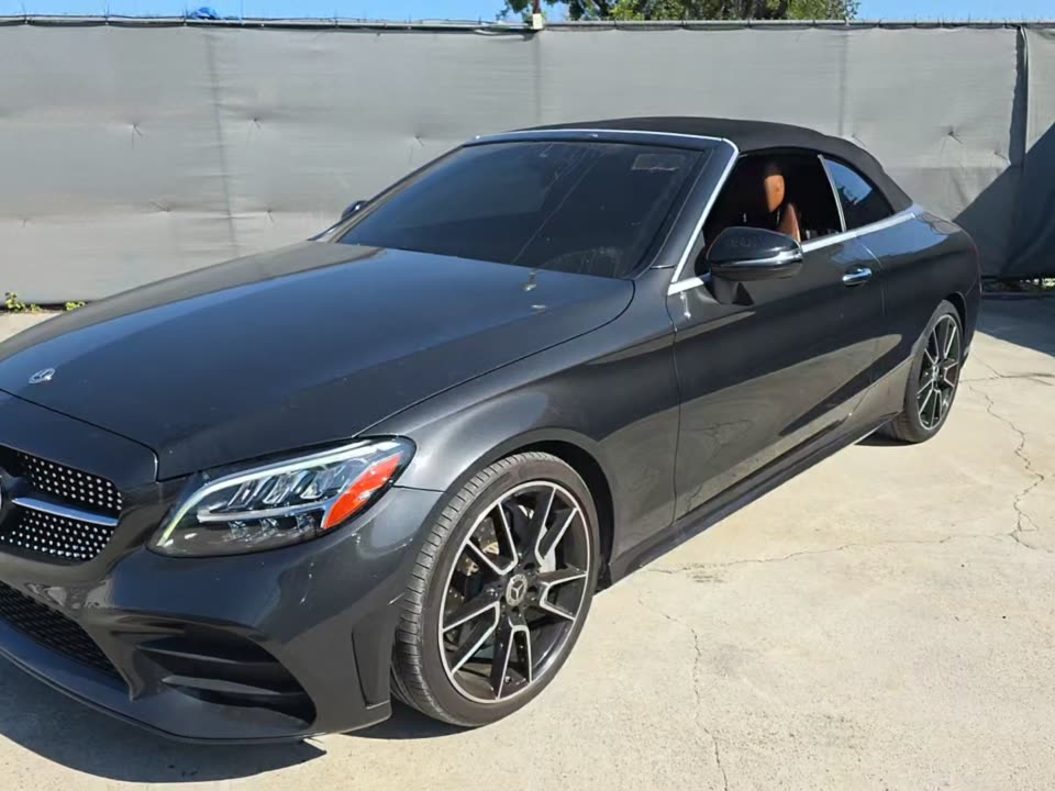2019 Mercedes-Benz C-Class C 300 RWD