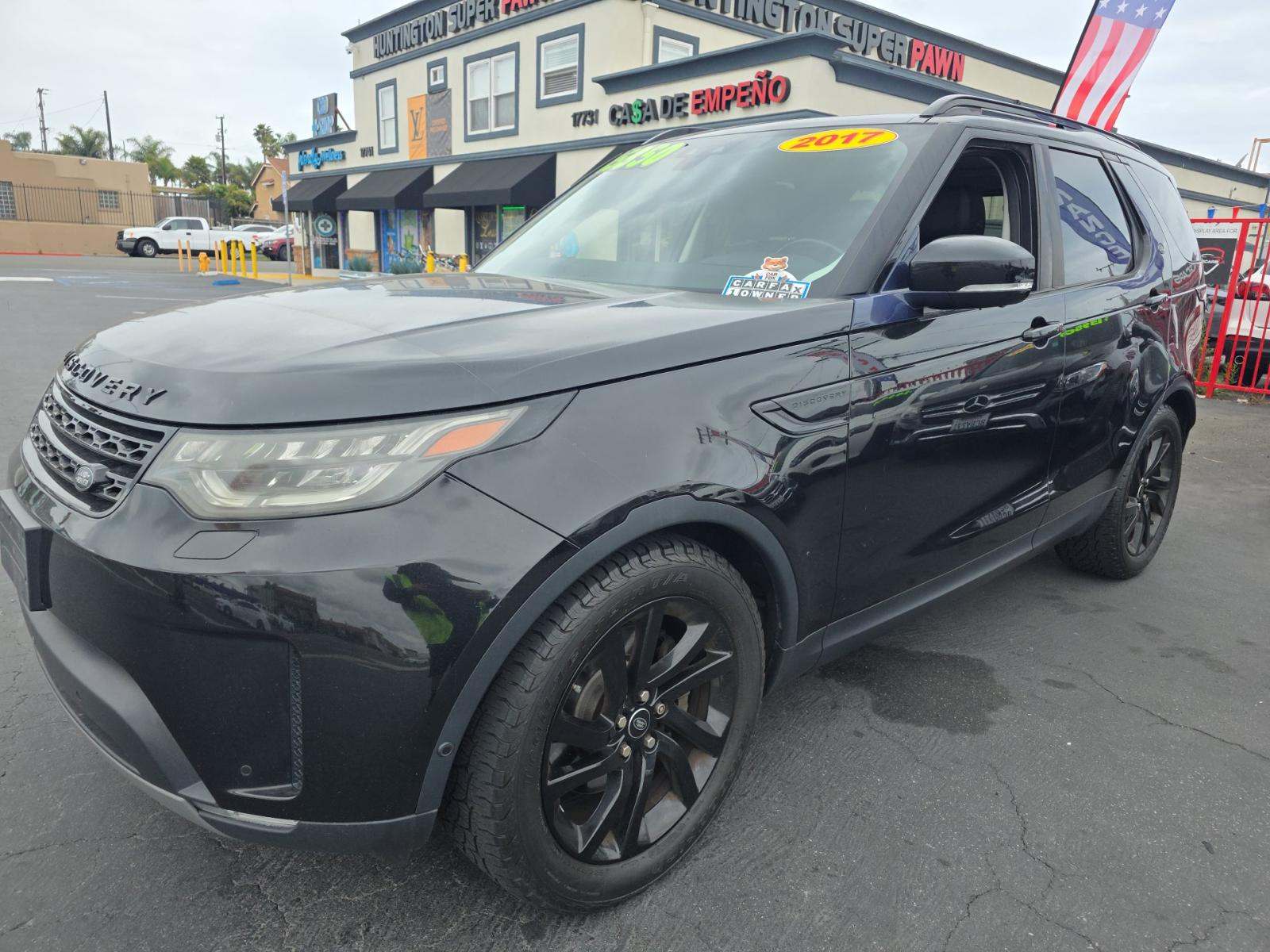 2017 Land Rover Discovery HSE AWD