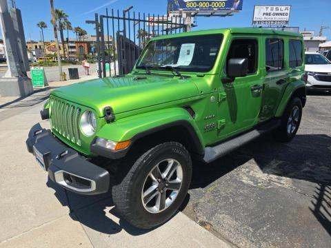 JEEP UNLIMITED SAHARA - 1