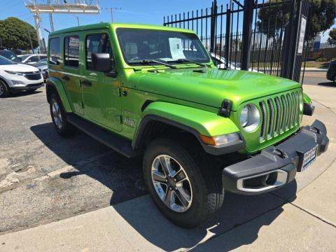 JEEP UNLIMITED SAHARA - 4