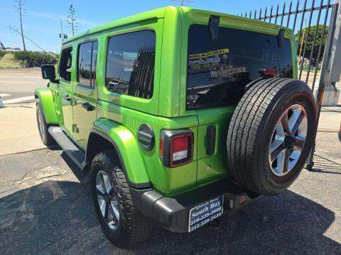 JEEP UNLIMITED SAHARA - 2