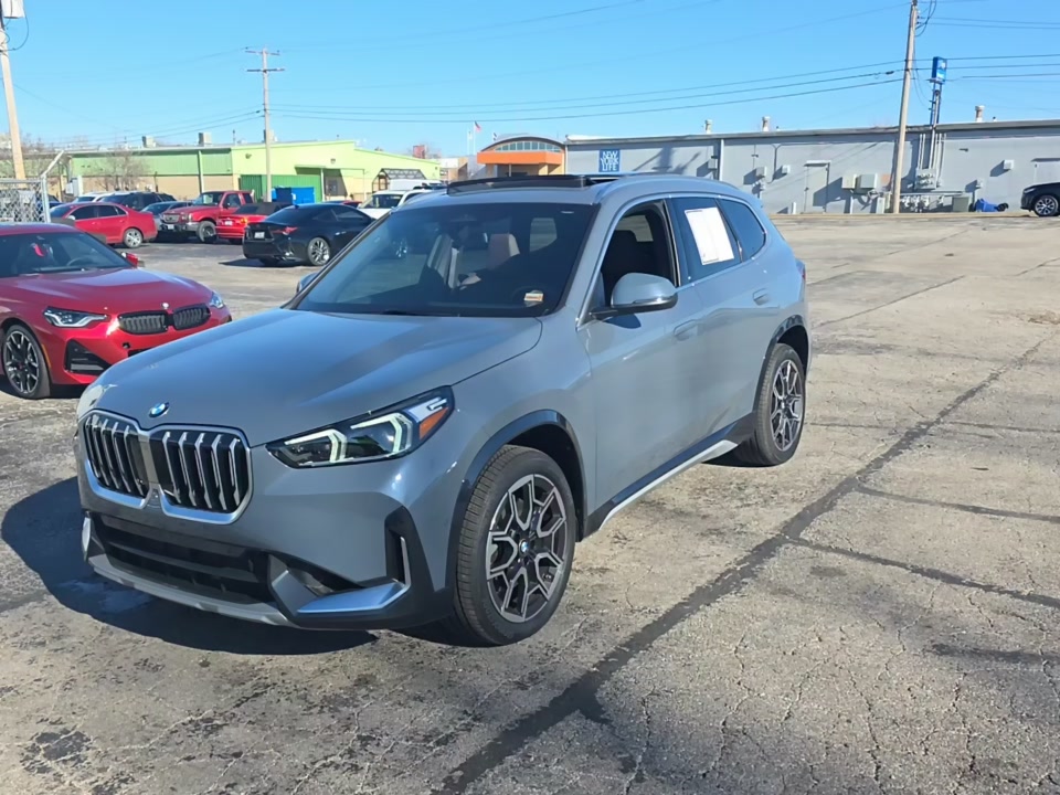 2025 BMW X1 xDrive28i AWD