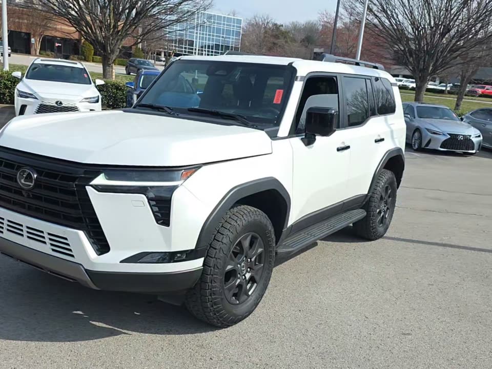 2024 Lexus GX GX 550 Overtrail AWD
