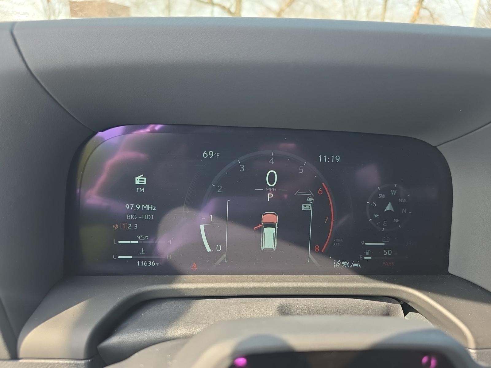 2024 Lexus GX GX 550 Overtrail AWD