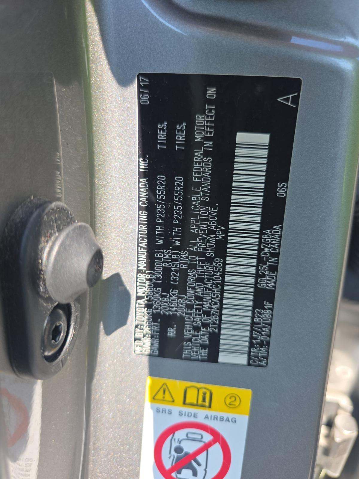 2017 Lexus RX RX 350 AWD