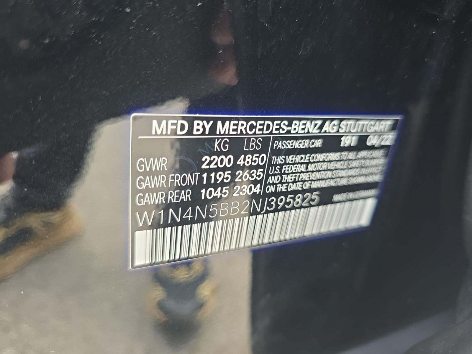 2022 Mercedes-Benz GLA AMG GLA 35 AWD