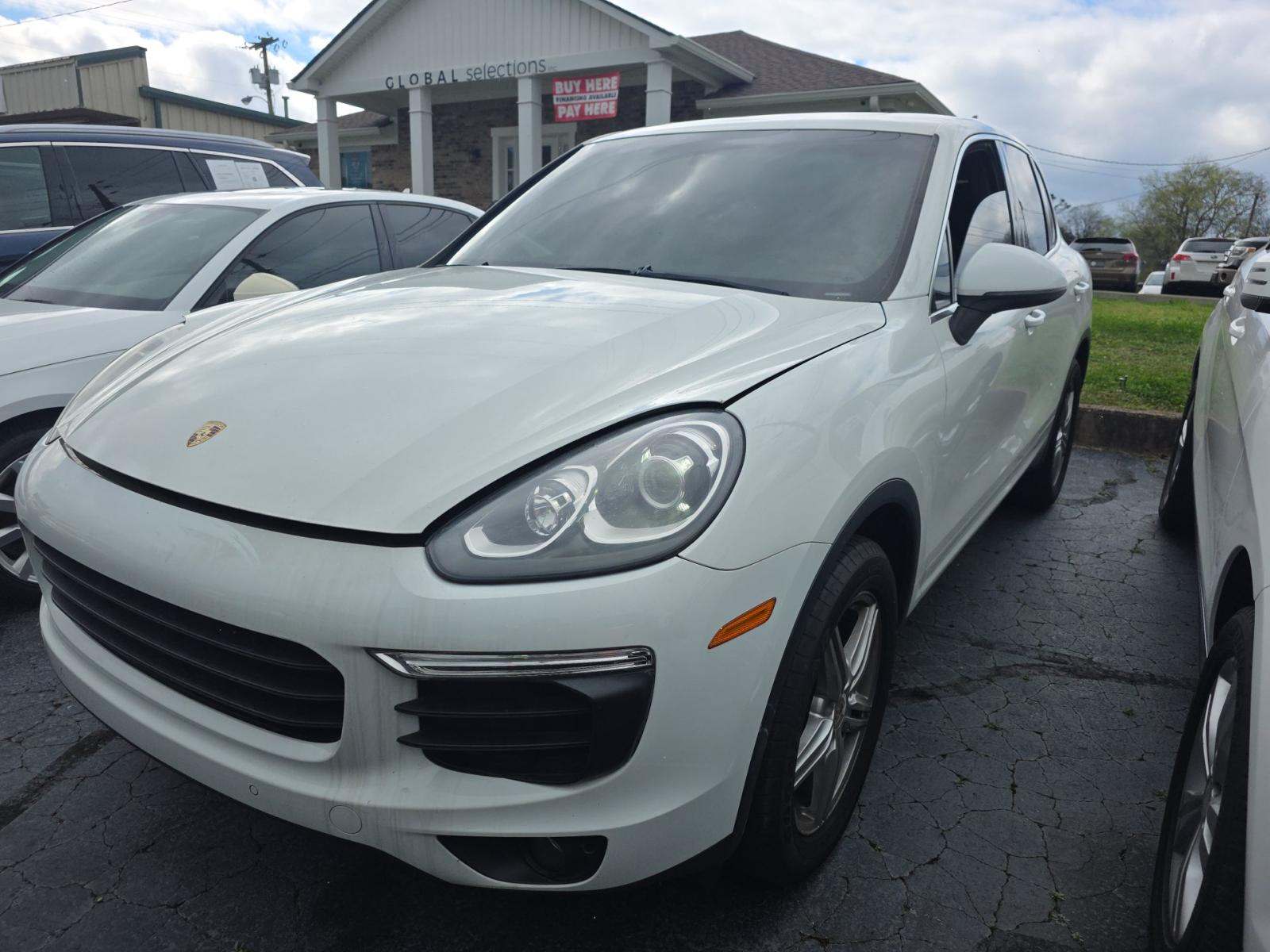 PORSCHE CAYENNE - 1