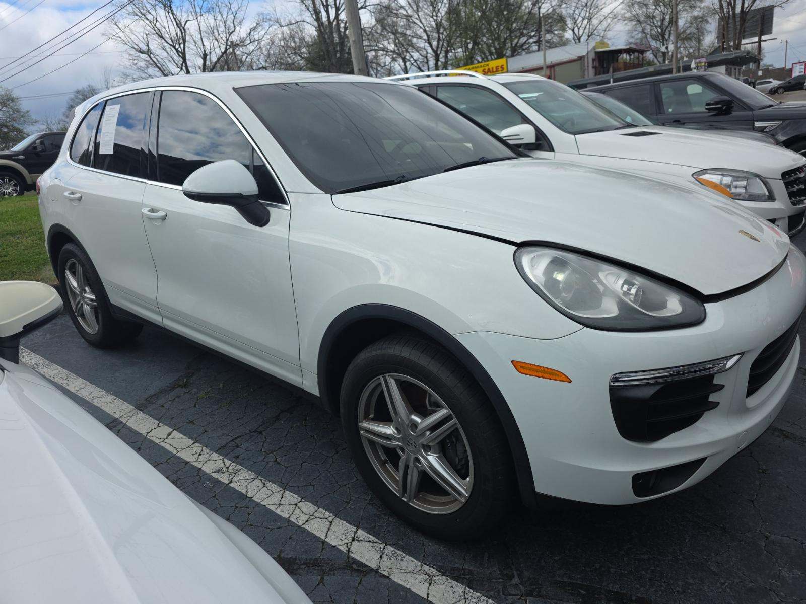 PORSCHE CAYENNE - 4