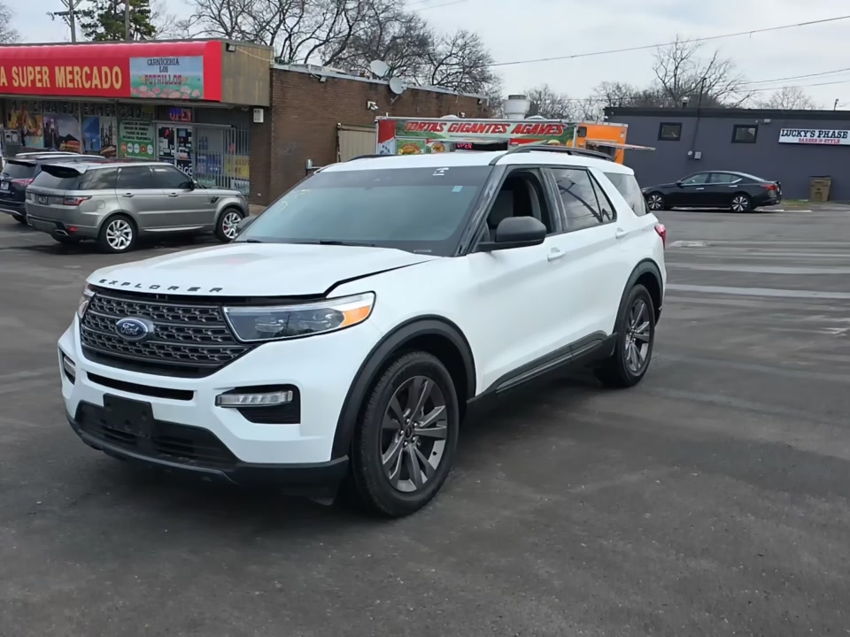 2021 Ford Explorer XLT RWD