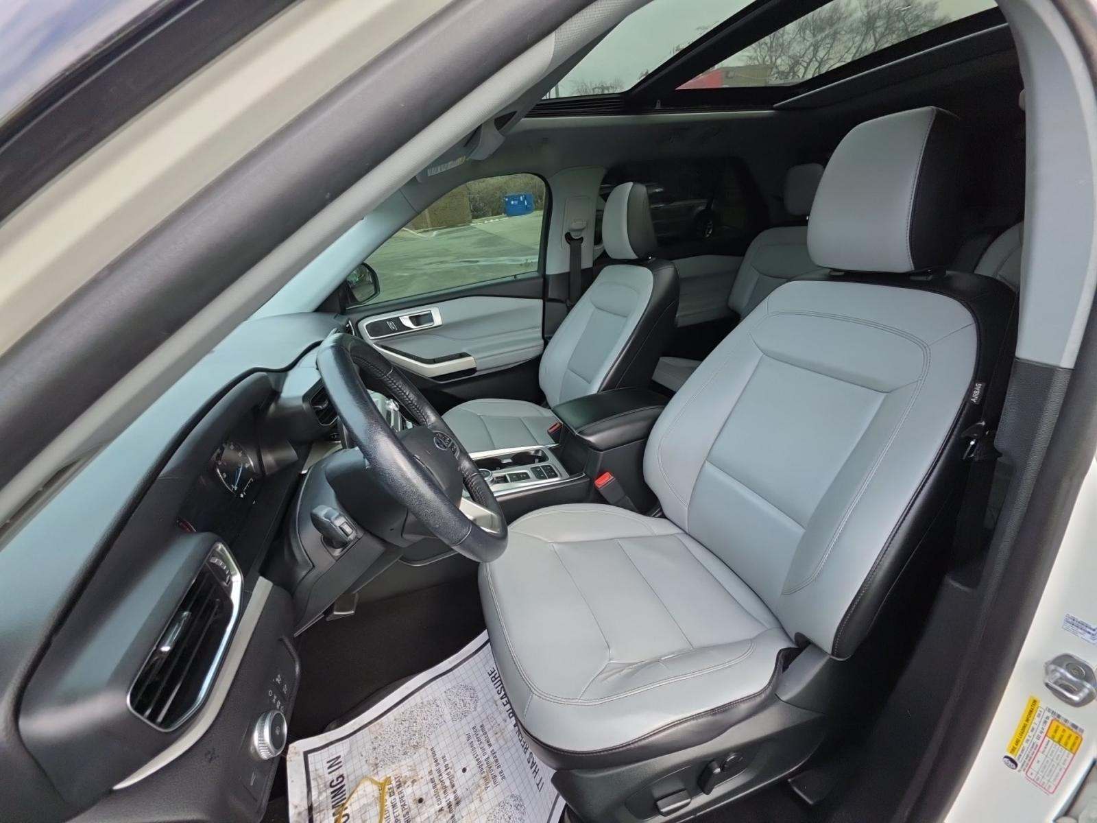 2021 Ford Explorer XLT RWD