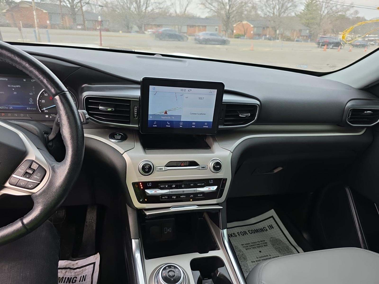 2021 Ford Explorer XLT RWD