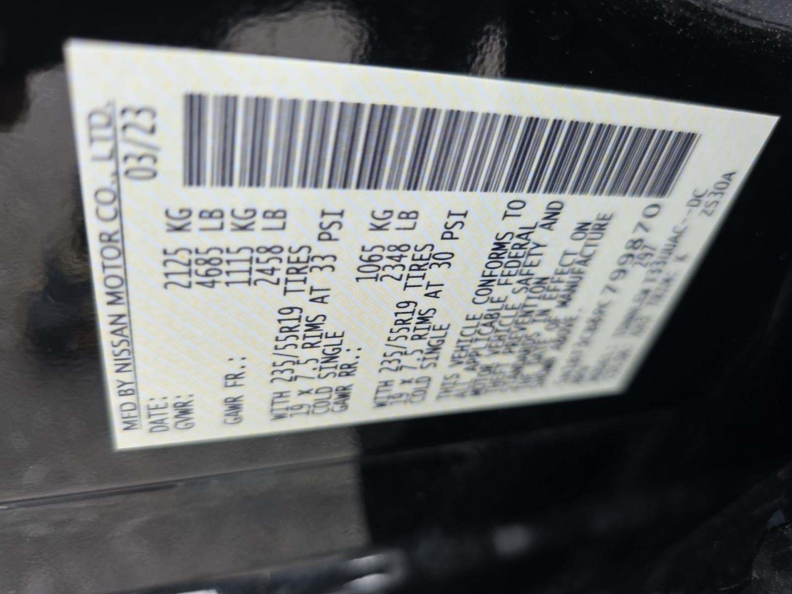 2023 Nissan Rogue SL AWD