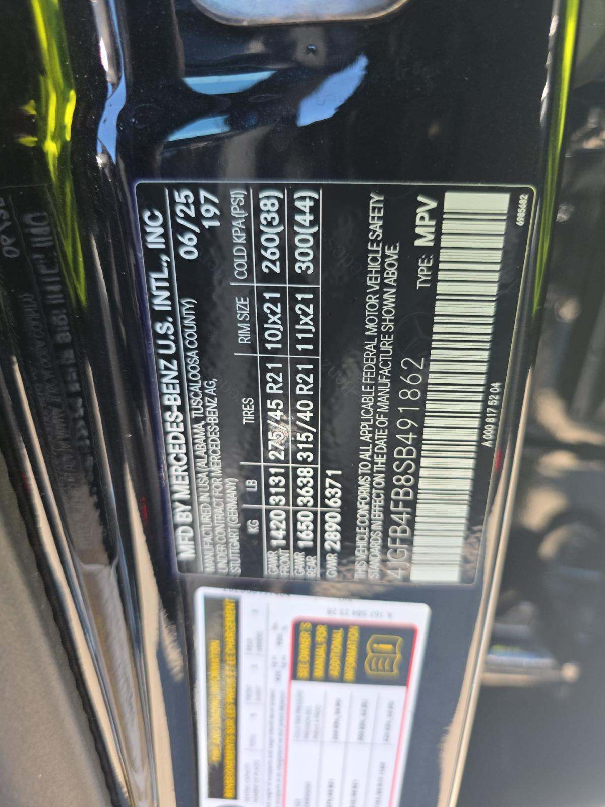 MERCEDES-BENZ GLE-CLASS - 1